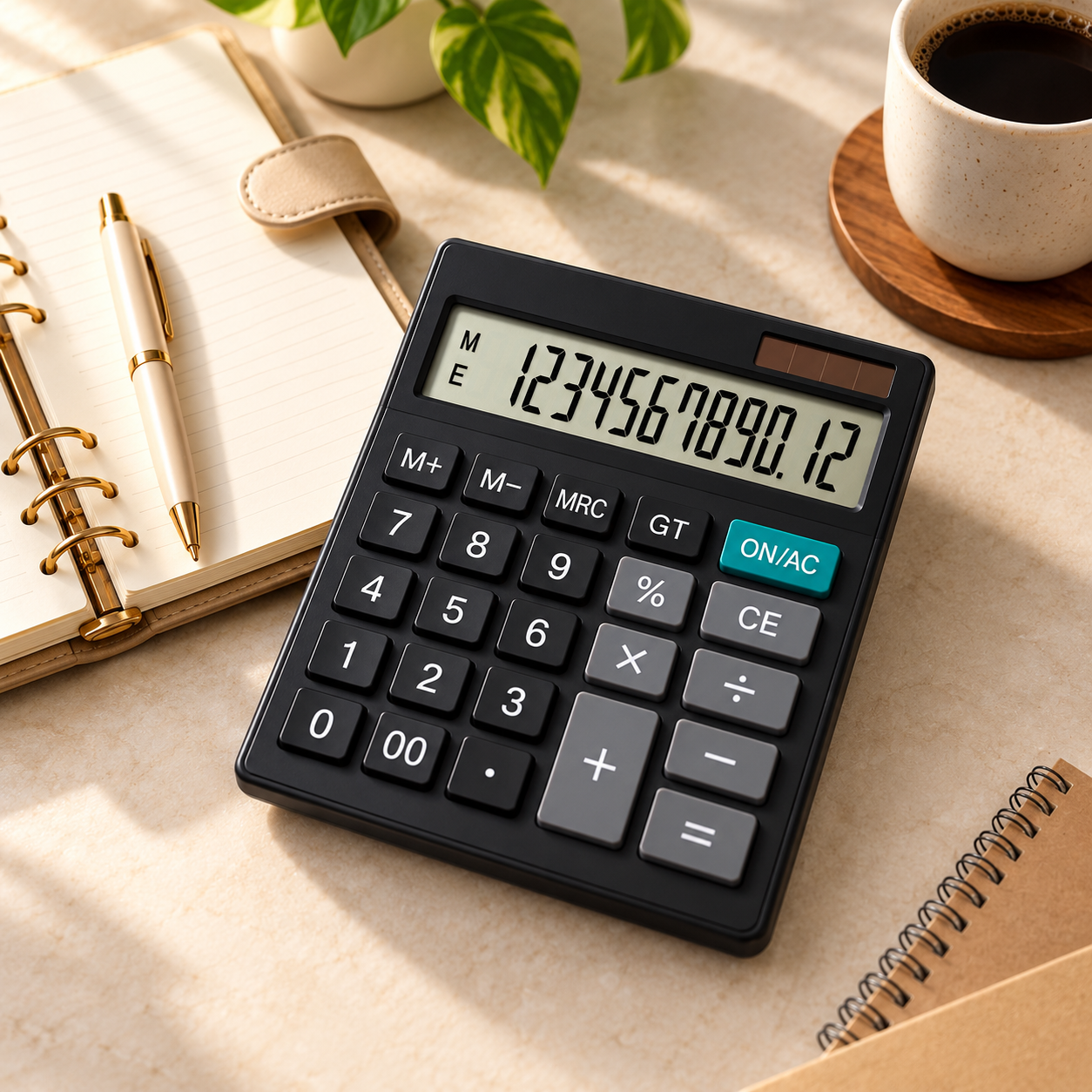 Calculator in bulk