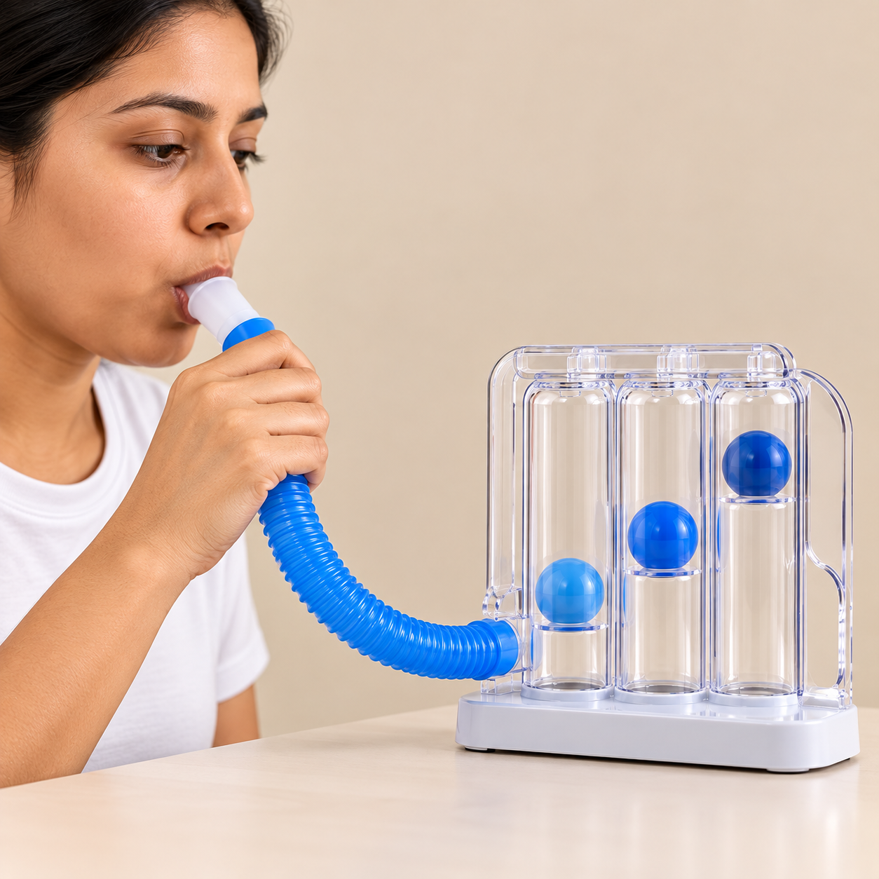 Spirometer in bulk