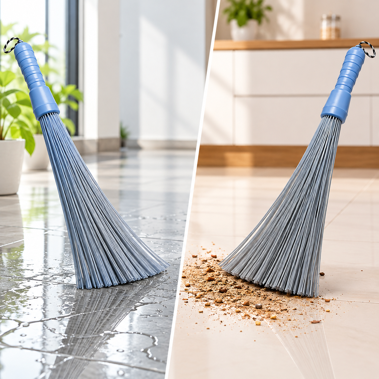 Plastic Broom in bulk
