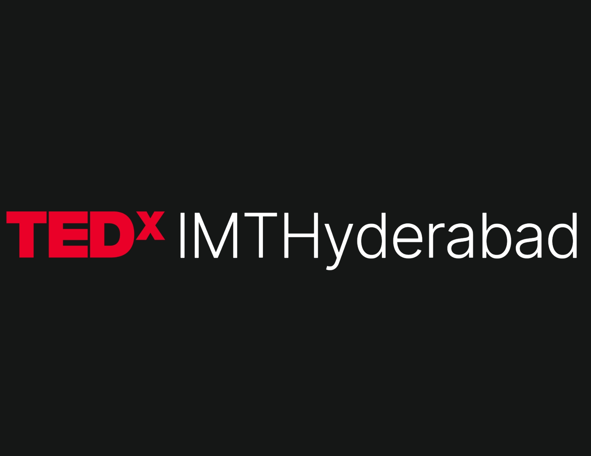 TEDxIMTHyderabad