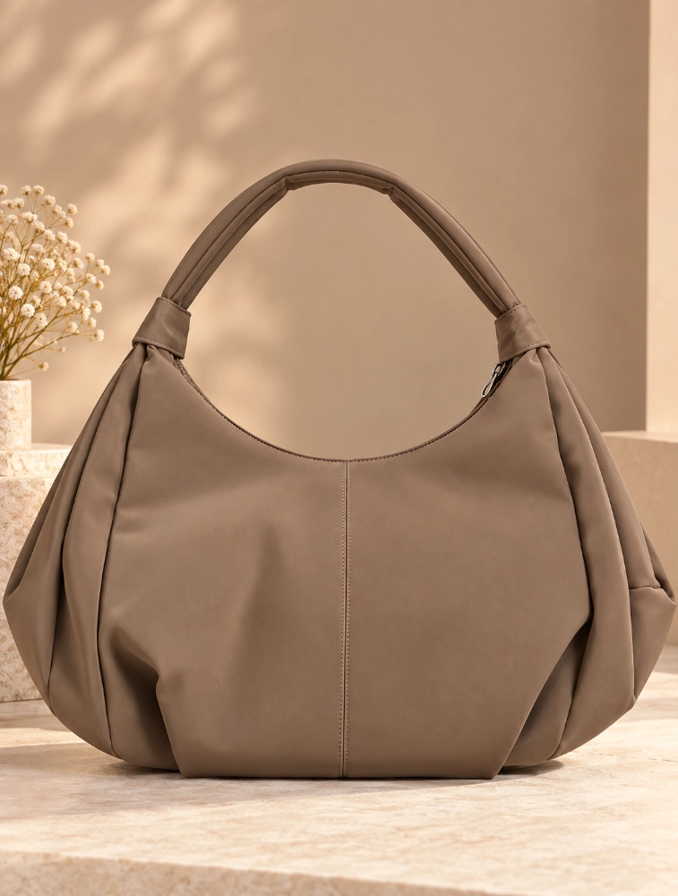 Dark Beige Blackberg Single K M Handbag