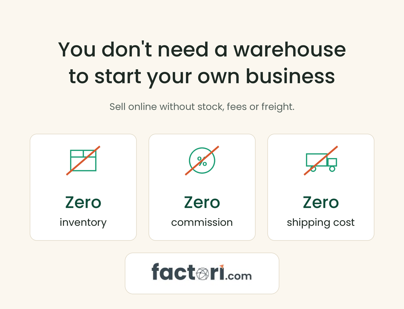 You Don’t Need a Warehouse to Start an Online Business Anymore_news