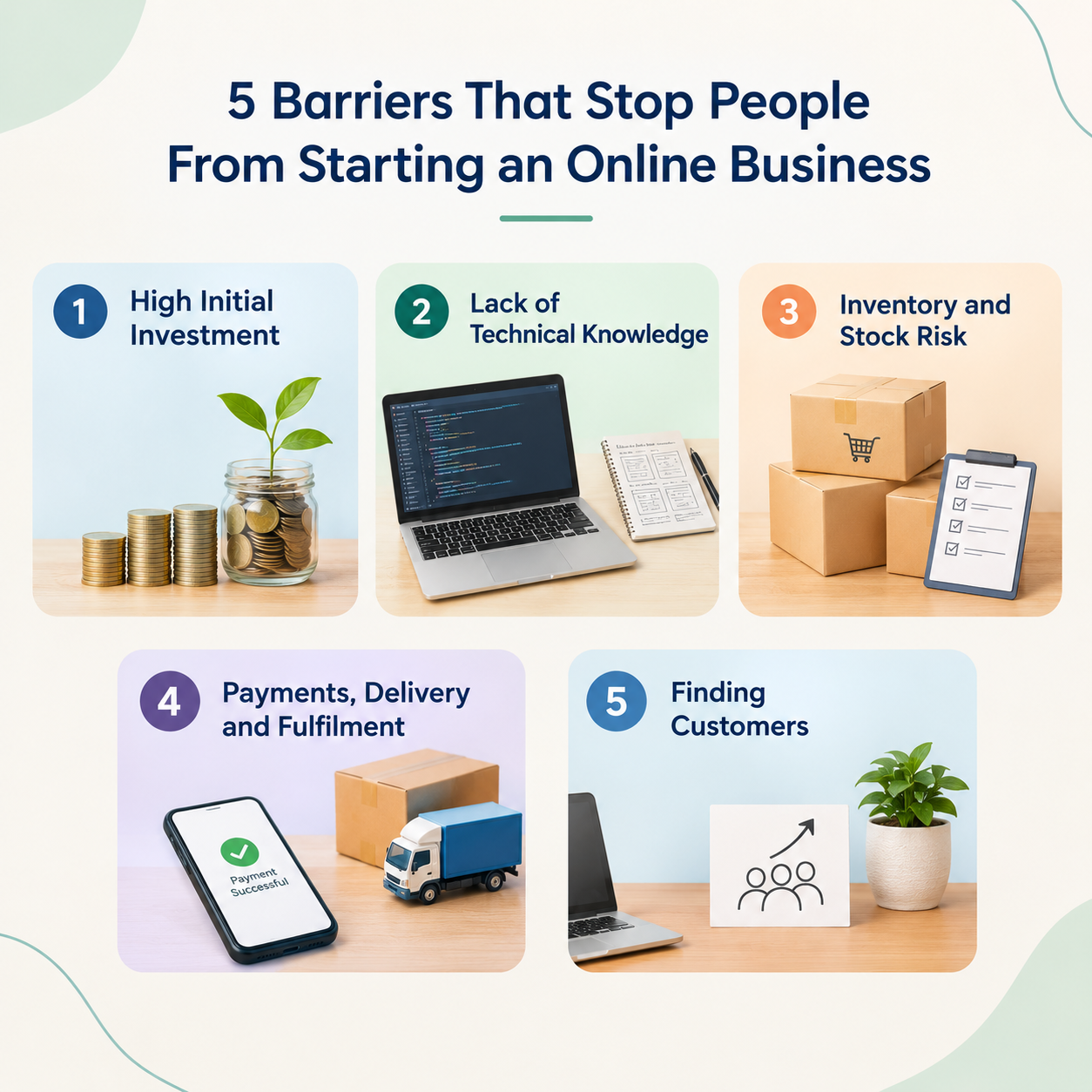 5 Barriers That Stop People From Starting an Online Business_news