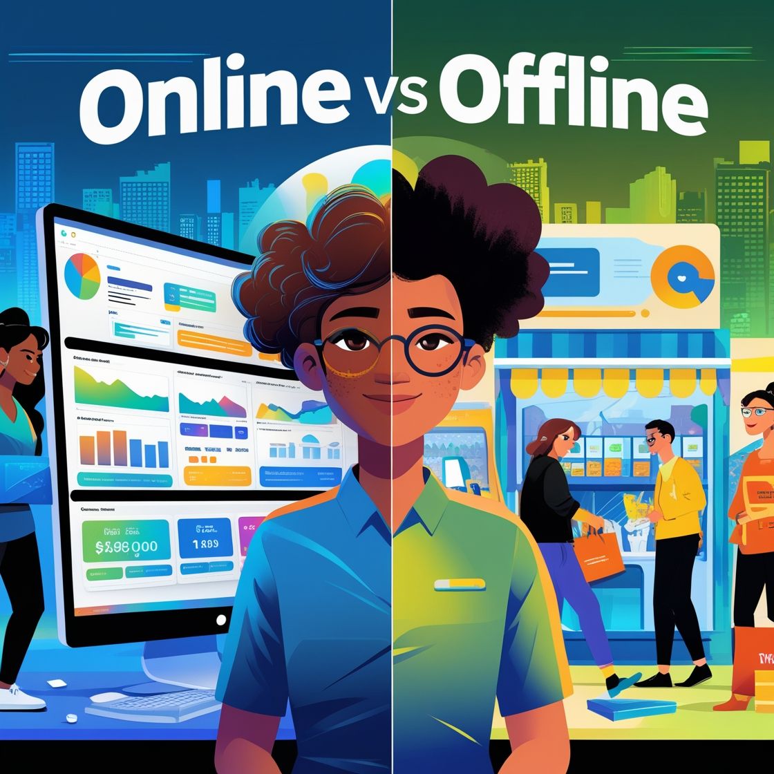 How Local Shops Can Manage Online and Offline Sales Together_news