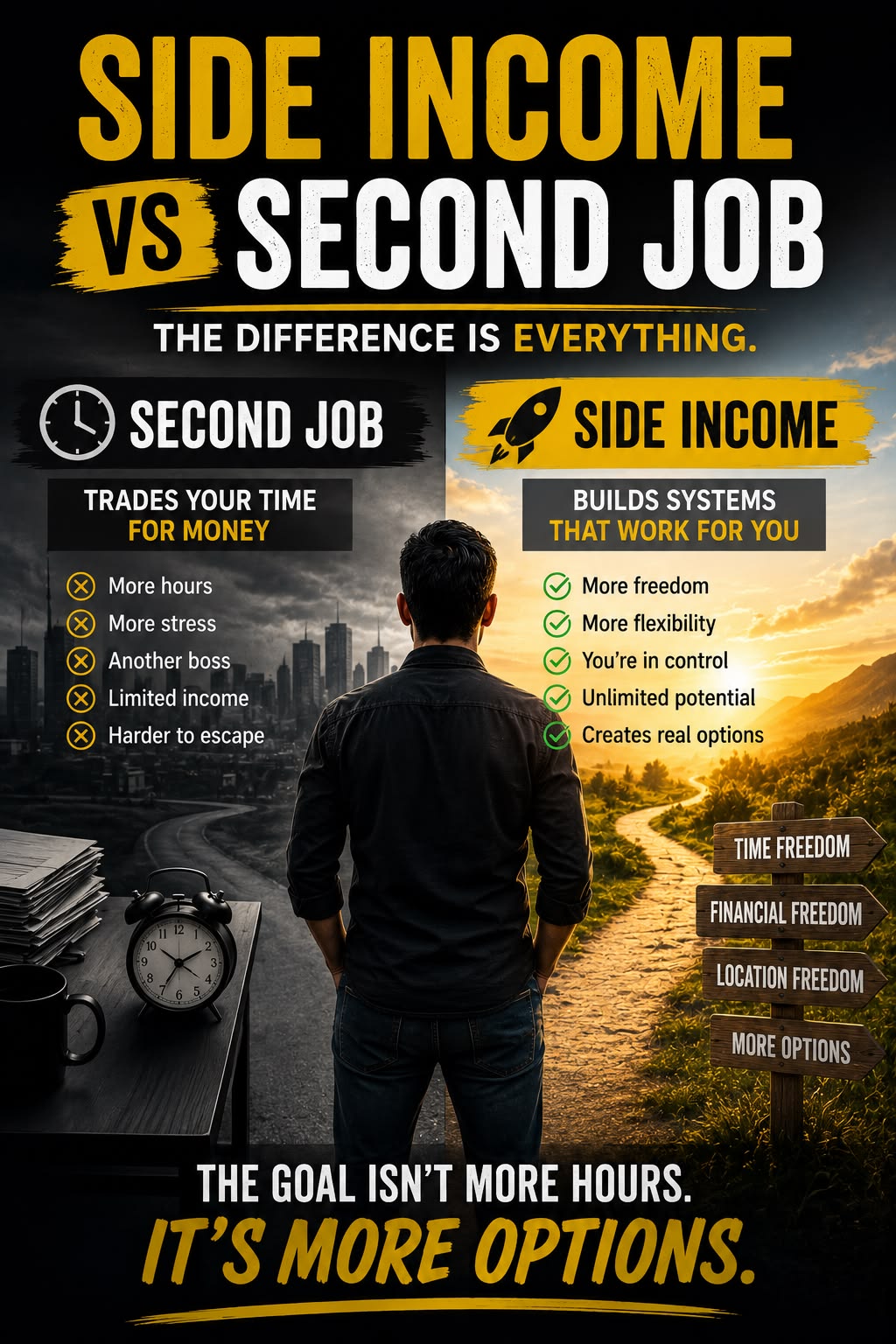 Side Hustle vs. Full-Time Online Business: Which Is Right for you?_news