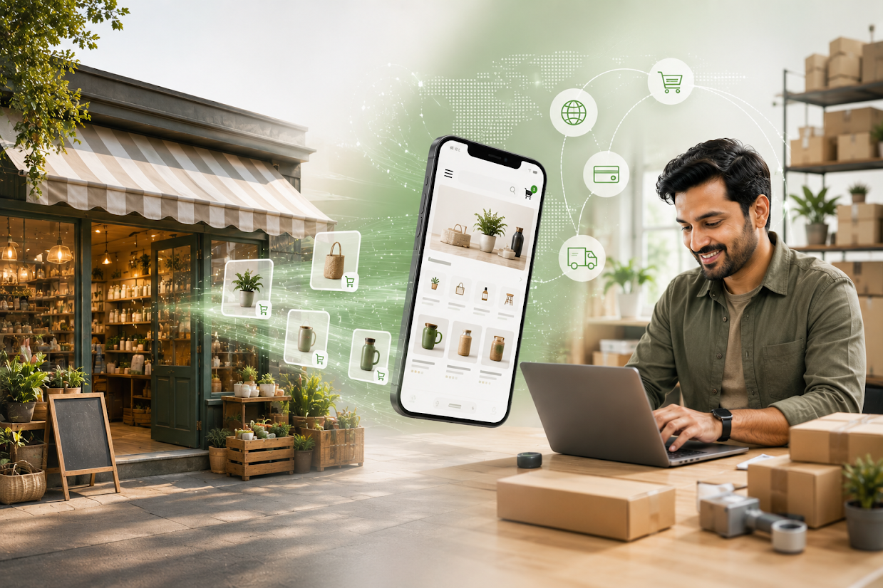 From Local Shop to Online Store: How Small Businesses Can Reach Custom_news